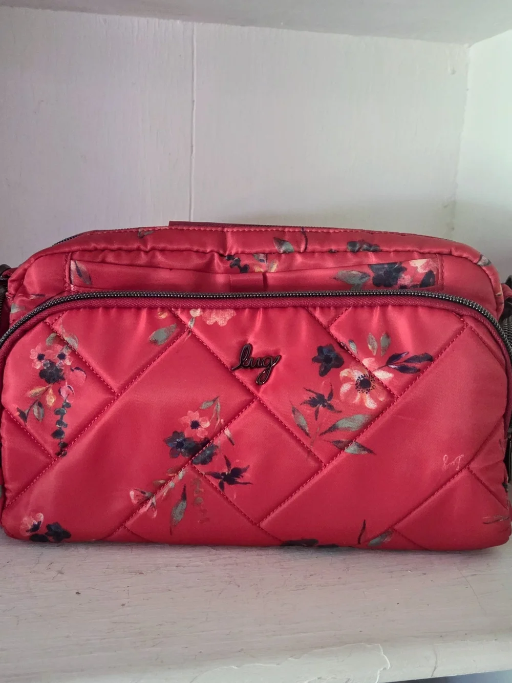 lug trolley crossbody